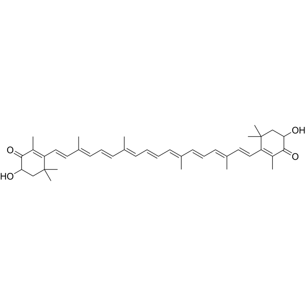 (rac./meso)-Astaxanthin (Standard) 7542-45-2